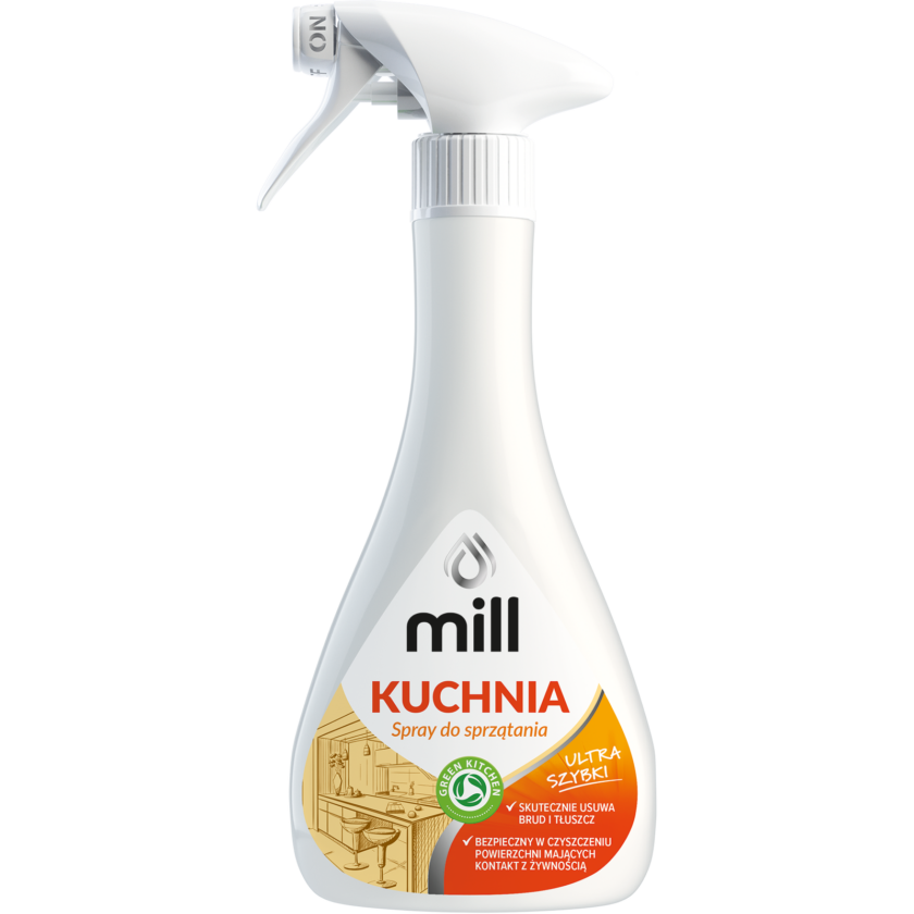 AGREC MILL BALSAM CZYSZCZ.KUCHNIA 555ML 2517