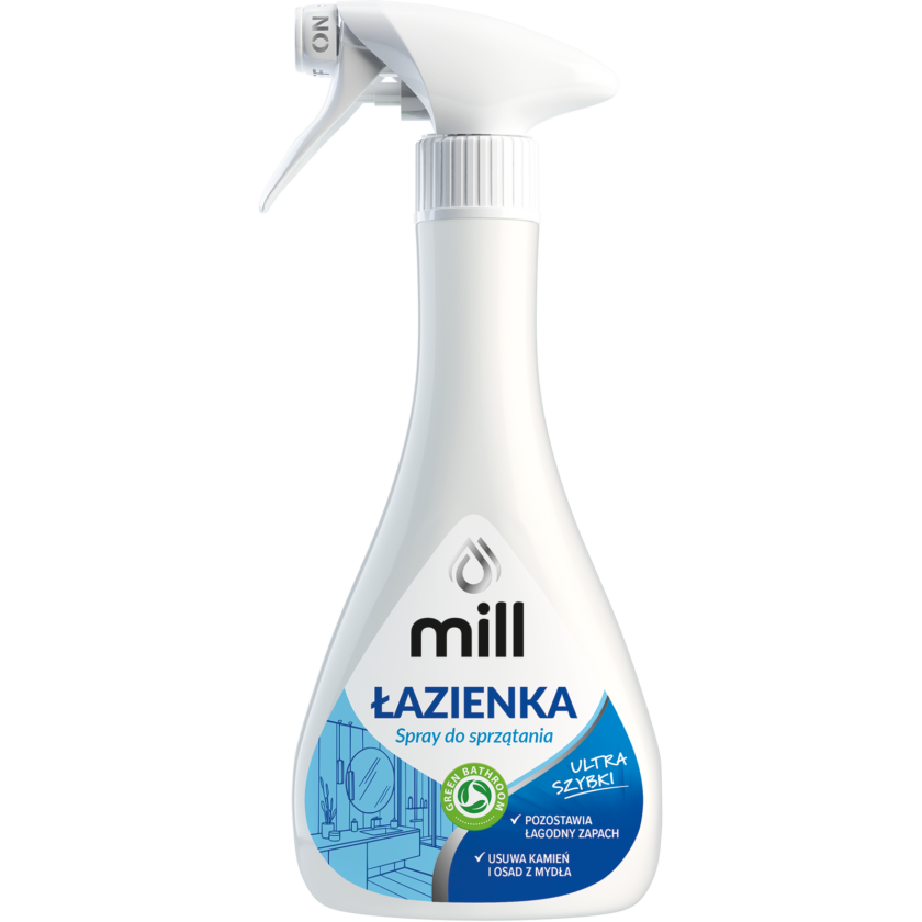 AGREC MILL BALSAM CZYSZCZ.ŁAZIENKA 555ML 2531