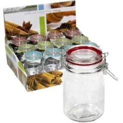 AGD SŁOICZEK 300ML Z ZAP.MECHA. 6686 DISPL 12