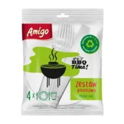 GO ZESTAW PIKNIKOWY 4/0SOBOWY 4366