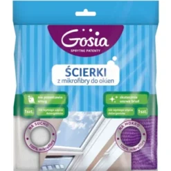 GO ŚCIERKA MIKR.D/ OKIEN A/2SZT 8669