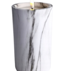 CORT ŚWIECA LED 5CMX17,5CM NA BAT.2XR6 WHITE 1086