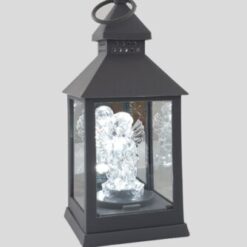 CORT.LATARENKA LED Z ANIOŁK.NA BAT.2XR6 GREY 1291