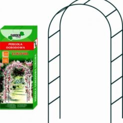 OGR.PERGOLA ŁUKOWA 140X38X240CM 3214