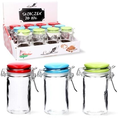 AGD SŁOICZEK 70ML Z POKRY.CERAM.DISPLEJ 12SZ 6723