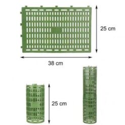 OGR OCHRANIACZ DO DRZEWEK 38/25CM 4070