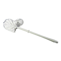 KO SZCZOTKA WC Z PĘTELKĄ BIAŁA 4009