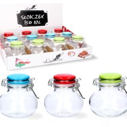 AGD SŁOICZEK 150ML Z POK CERAM. DISP 12SZ* 6709