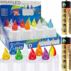 CORT.WKŁAD LED MELIUS 2*R6 DIS 12 MIX  7309