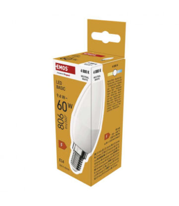 EMOS ŻAR E14 LED BASIC CANDLE 9,4W(60W) 4429