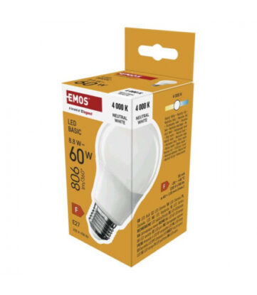 EMOS ŻAR E27 LED BASIC A60 8,8W(60W) 4053
