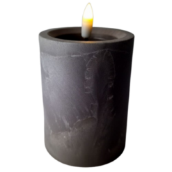 CORT ŚWIECA LED 12,5/7,5 EFE.BETONU NA BAT.9242