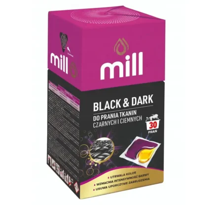 AGREC MILL DUO CAPS BLACK BOX 30SZT 5273