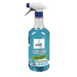 AGREC MILL CLEAN UMYJE PŁ/SZYB,GLAZ 1,22L 2630