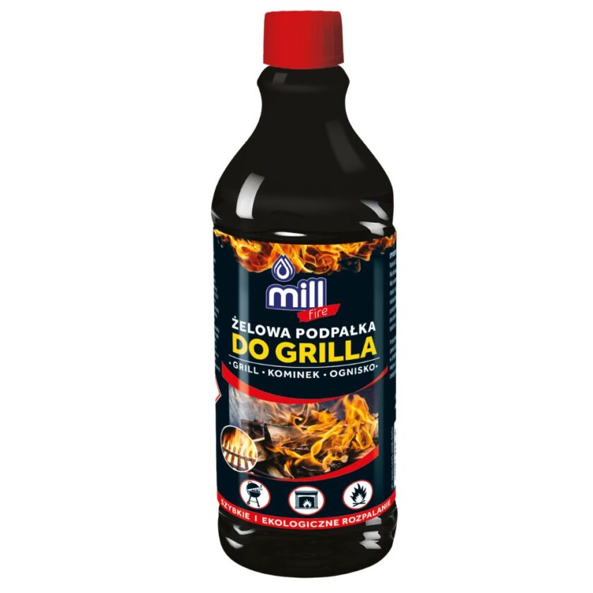 AGREC MILL ŻELOWA PODP DO GRILLA 1L 4689