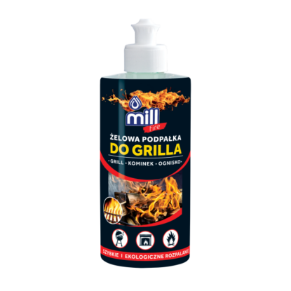 AGREC MILL ŻELOWA PODP DO GRILLA 250ML 4702