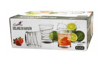 AGD SZKL.D/NAPOJU KPL/6 330ML 1670