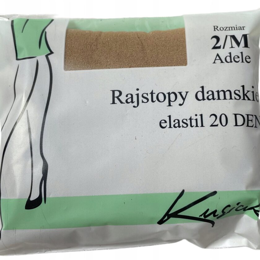 PA RAJSTOPY R2/M ELASTIL BEŻ