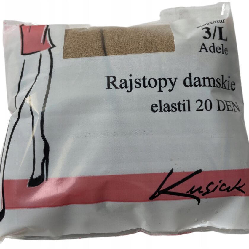 PA RAJSTOPY R3/L ELASTIL BEŻ