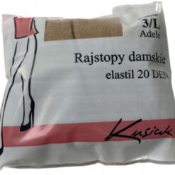 PA RAJSTOPY R3/L ELASTIL BEŻ