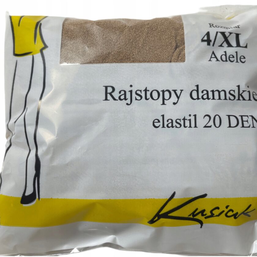 PA RAJSTOPY R4/XL ELASTIL BEŻ