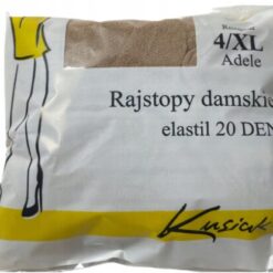 PA RAJSTOPY R4/XL ELASTIL BEŻ