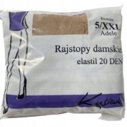 PA RAJSTOPY R5/XXL ELASTIL BEŻ