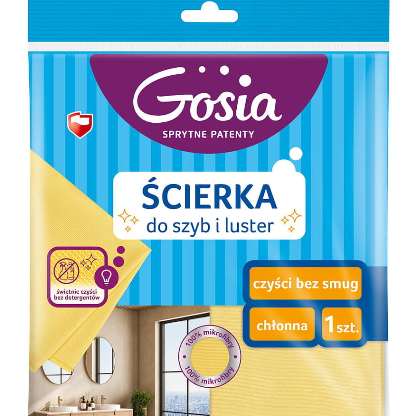 GO ŚCIERKA DO SZYB I LUSTER 410/380 4364