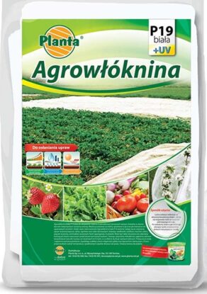 AGROWŁÓKNINA 1,6*10 P19/BIAŁA  9377