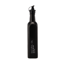 AGD BUTELKA NA OLIWE 500ML CZARNA 0487