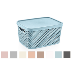 AGD KOSZYK DIAMOND Z POKRYWĄ 6477