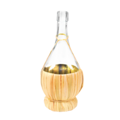 AGD BUTELKA FIASCO 1L W KOSZU SŁOM.0553