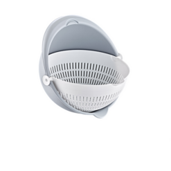 AGD MISKA Z CEDZAKIEM MAŁA 21X21X10,5CM 5548