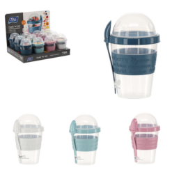 AGD  POJEMNIK NA JOGURT TAKE AND GO 1992