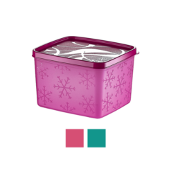 AGD POJEMNIK PROSTOKĄTNY NOFROST 1,1L 1459