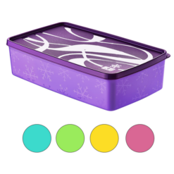 AGD POJEMNIK PROSTOKĄTNY NOFROST 2L 3728