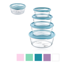 AGD POJ.OKR.KPL/4 TREND BOX 0,3+0,7+1,1+1,75L 9615