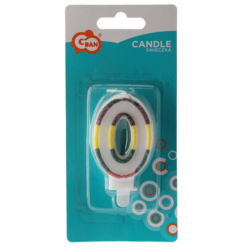 AGD ŚWIECZKA 0 CYFERKA 9086 / 1275