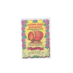 AGD DROŻDŻE WINIARSKIE"BURGUND 38" 0073