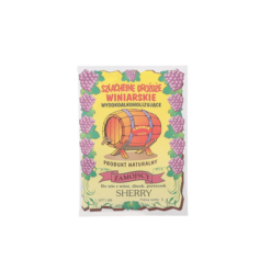 AGD DROŻDŻE WINIARSKIE "SHERRY" 0066