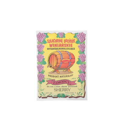 AGD DROŻDŻE WINIARSKIE "SHERRY" 0066