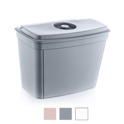 AGD KOSZ WISZĄCY NA SZFKĘ Z POKRYWKĄ 4L 6217