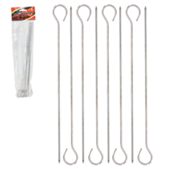 OGR KPL.8 SZPILEK DO SZASZŁ NIERDZ. 28CM 8955