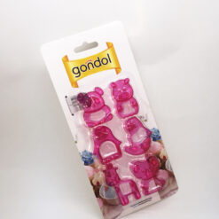 AGD FOREMKI DO CIASTA ANIMALS KPL/6SZT 2503