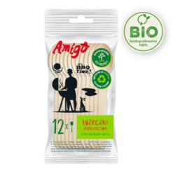 GO ŁYŻECZKI A/6 DREWNIANE 8829