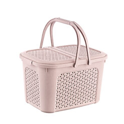 AGD KOSZYK PIKNIK.RATTAN 44X33X28CM 3124