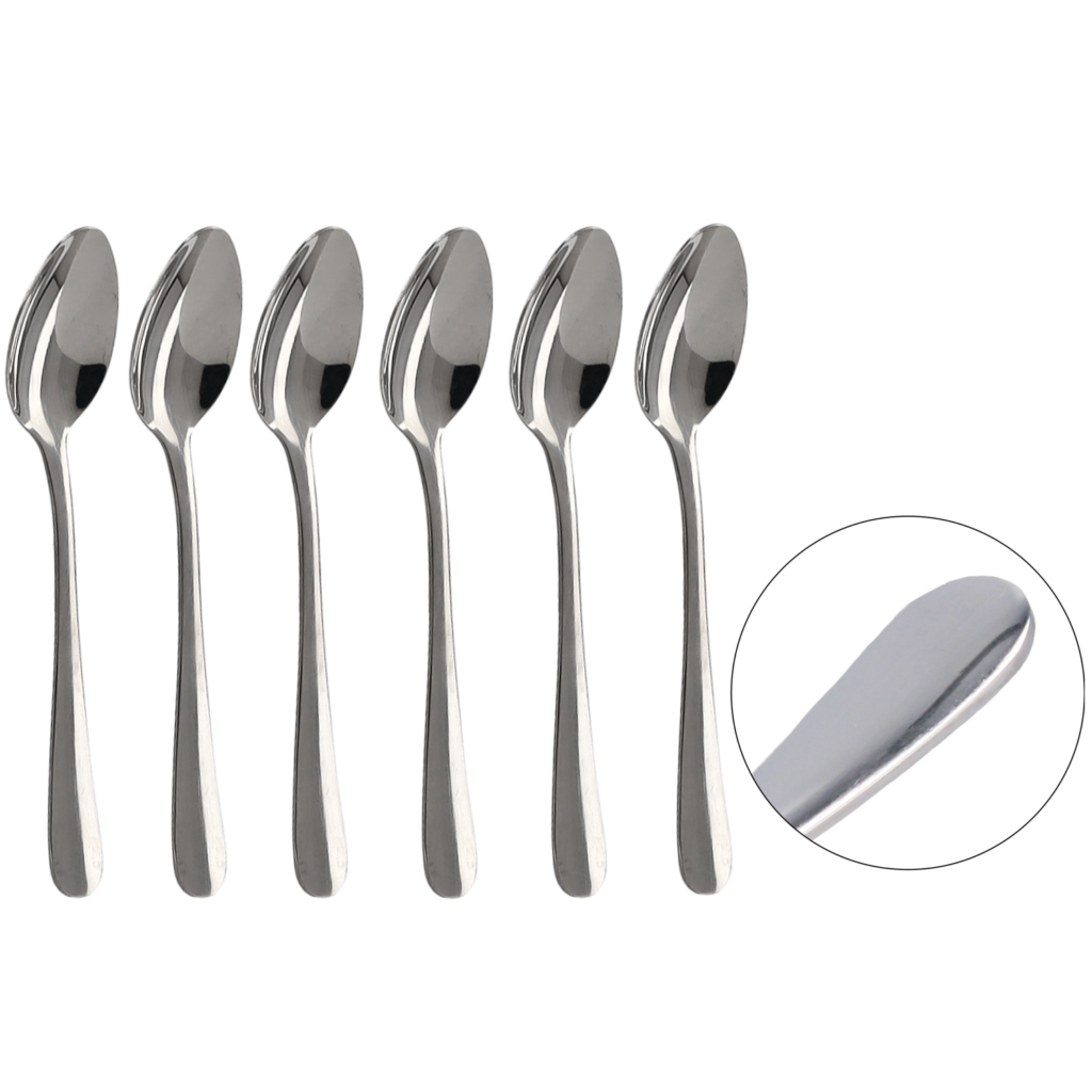AGD ŁYŻECZKI CLASSIC KPL/6 5252