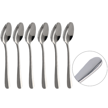 AGD ŁYŻECZKI CLASSIC KPL/6 5252