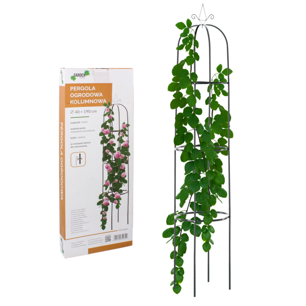 OGR PERGOLA kolumnowa40X40X190CM  0309