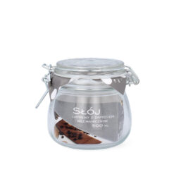 AGD SŁÓJ 0,5L Z ZAPIĘCIEM MECH. 8544